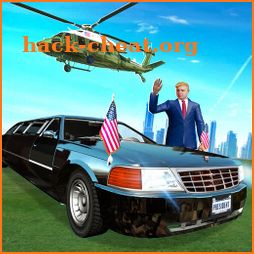 US President Helicopter, Limo Car Driving Games icon