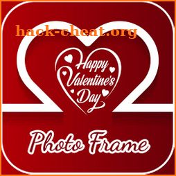 Valentine Day Photo frame icon