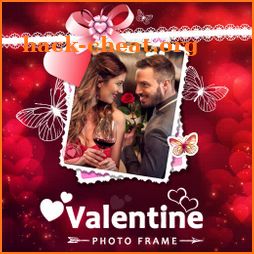 Valentine Photo Frame - Love Frames icon