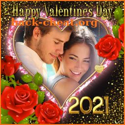 Valentine's Day Photo Frame 2021 icon