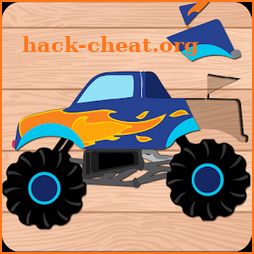 Vehicles Puzzle for Kids icon