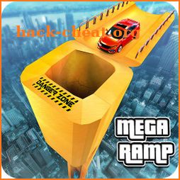 Vertical Mega Ramp Stunts Car Racing icon