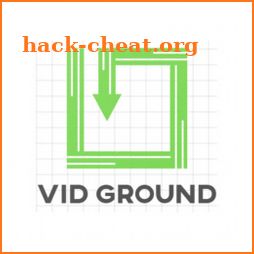 Vid Ground: All Video Downloader icon