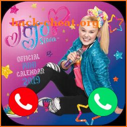 Video Call From jojo siwa icon