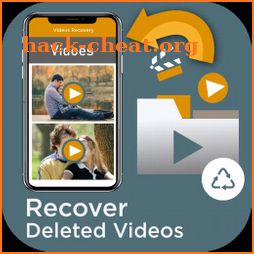 VIDEO RECOVERY 2020: Recover deleted videos icon