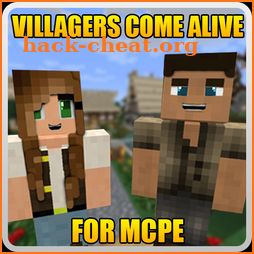 Villagers Come Alive for MCPE icon