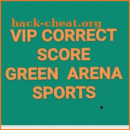VIP CORRECT SCORE GREEN ARENA SPORTS icon