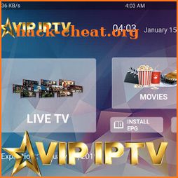 VIP IPTV icon