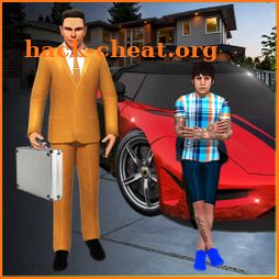 Virtual Billionaire Dad Simulator: Luxury Family icon