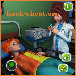 Virtual Mom Doctor : Happy Family Mother Game icon