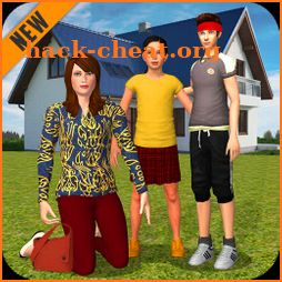 Virtual Step Mom Simulator - Happy Family Life icon