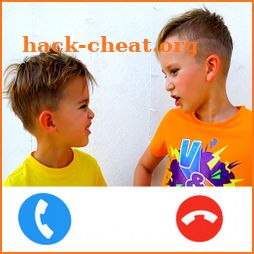 Vlad and Niki calling video chat icon