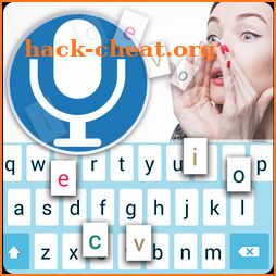 Voice Typing Keyboard - Speech to Text Converter icon