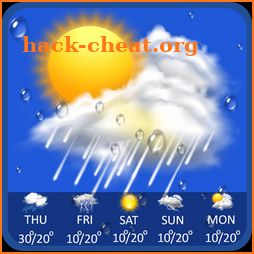 Weather Forecast 7 Days: Daily, Hourly, Weekly icon