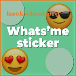 What's Me Sticker icon