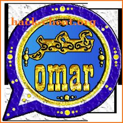 whats omar golden blue | chat video app icon