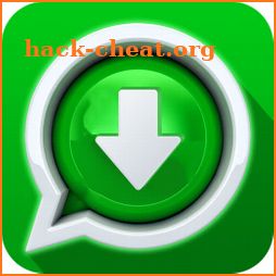 Whatstatus Downloader: Free status saver icon