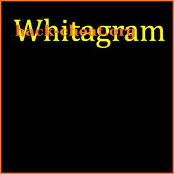 Whitagram icon