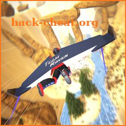 Wingsuit Jet Flying Race - Skydiving Simulator icon