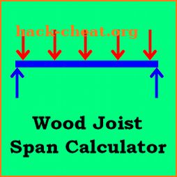 Wood Joist Span Calculator icon