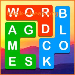 Word Blocks Puzzle - Free Offline Word Games icon