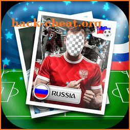 World Cup 2018 Photo Frames - Jersey Photo Editor icon