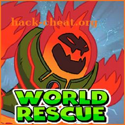 World Rescue : Alien Transform Mission icon