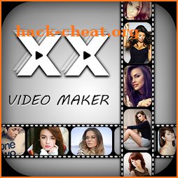 XX Video Maker 2018 - XX Movie Maker with Music icon