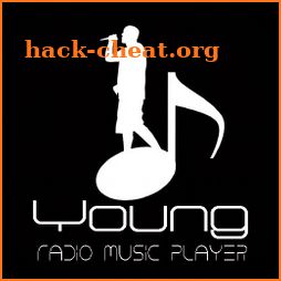 Young Radio Music Player icon