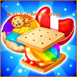 Yummy Cookie Treat Bomb Star icon