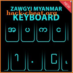 Zawgyi Myanmar keyboard 2021 icon