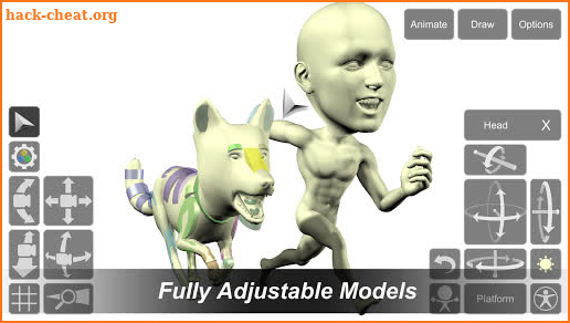 3D Mannequins screenshot