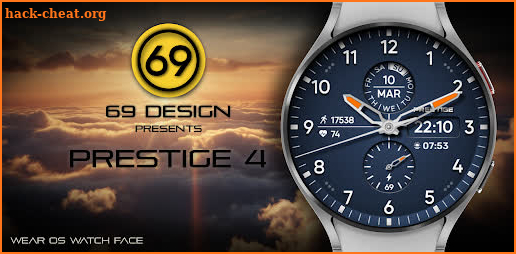 [69D] Prestige 4 watch face screenshot