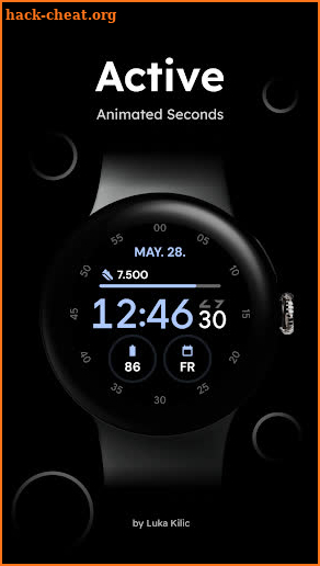 Active - Digital Watch Face screenshot