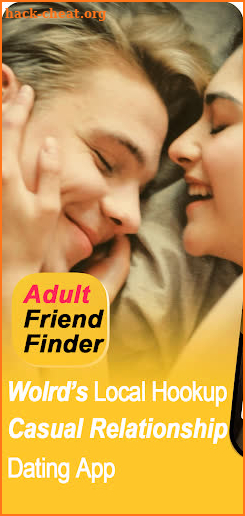 AFF - Adult Friend Finder APP screenshot