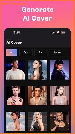 AI Song Generator screenshot
