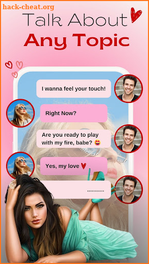 AI Virtual Girlfriend screenshot
