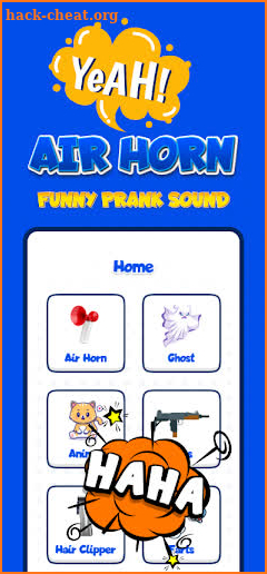 Air Horn Prank: Funny Sounds screenshot