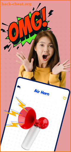Air Horn Prank: Funny Sounds screenshot