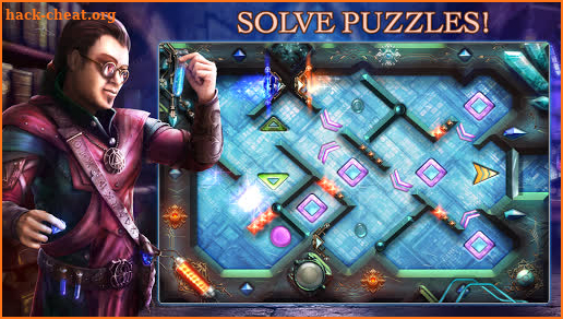 Alchemic Maze screenshot