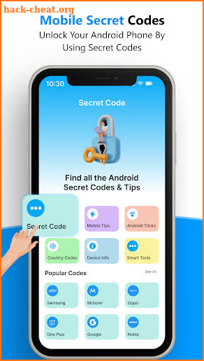 All Mobile Secret Codes screenshot