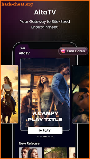 AltaTV screenshot