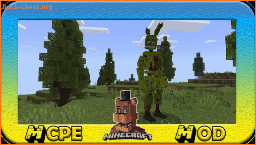 Animatronics mod Minecraft PE screenshot