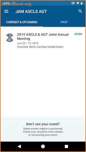 ASCLS-AGT Joint Annual Meeting screenshot