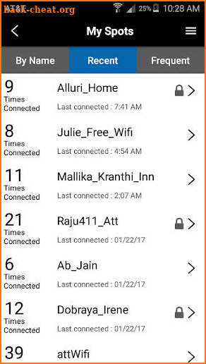 AT&T Smart Wi-Fi screenshot
