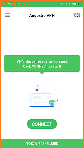 Augustro VPN: Unlimited VPN & No Subscription screenshot