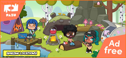 Avatar World Games for Kids screenshot
