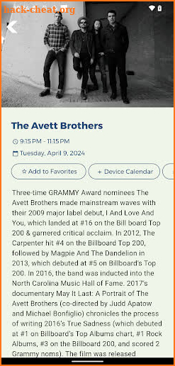 Avett Brothers At The Beach 24 screenshot