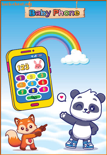 Baby Phone Animals Game screenshot