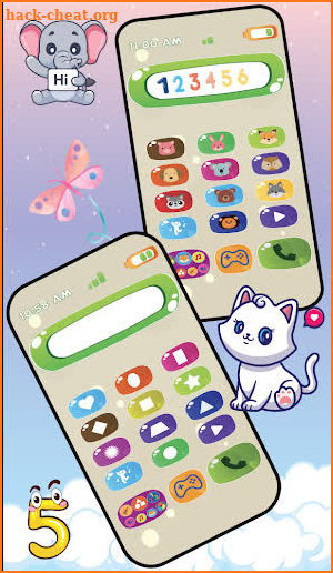 Baby Phone Animals Game screenshot